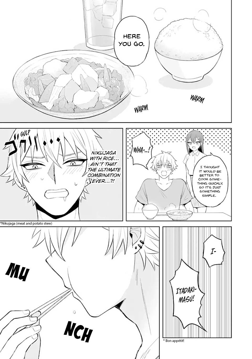I was Reincarnated as the Scumbag from a Netorare Manga, But the Heroine is Coming on to Me, Chapter 3 image 07